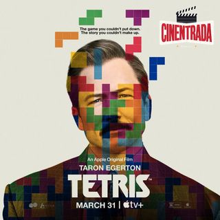 Tetris (2023) La verdadera historia detrás de la creación de este legendario juego
