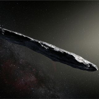‘Oumuamua: Avi Loeb says it may have been artificial