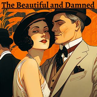 Cover art for The Beautiful and Damned