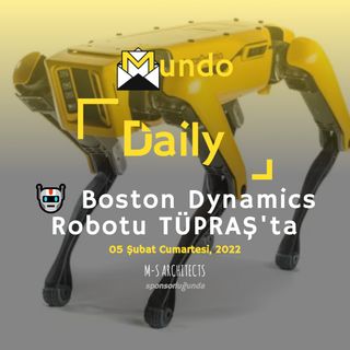 🤖 Boston Dynamics Robotu TÜPRAŞ’ta