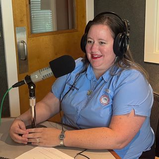 Trish Becker, Anastastia Mosquito Control District Commissioner, on The Break Room, July 12, 2022