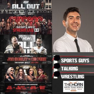 SGTW Presents AEW All Out Media Call Sep 1 2022