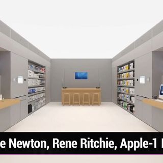 MBW 828: Woz Not Here Man - Apple Newton, Rene Ritchie, Apple-1 Prototype