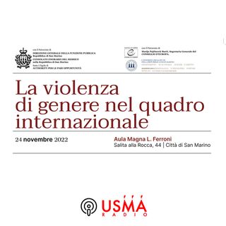 La violenza di genere nel quadro internazionale - Seminario | 24 novembre 2022