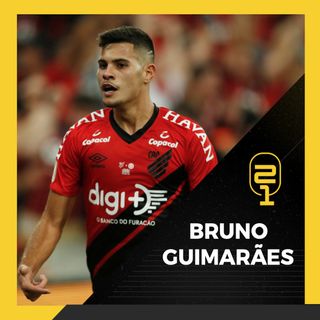 #32 Bruno Guimarães: Gol de tornozelo na final da Copa do Brasil 2019?