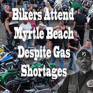 Bikers put their kickstands out for Spring Bike Rally in Myrtle Beach despite gas shortage