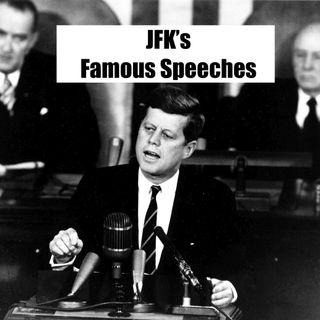 President John F. Kennedy JFK - The Goal of Sending a Man to the Moon 05-25-1961