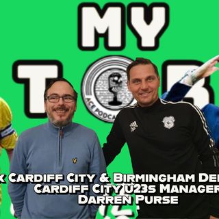 Darren Purse | Former EPL star | Ex Birmingham & Cardiff Defender | Cardiff u23s Manager | My Story