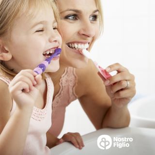 Trucchetti per far lavare i denti ai bambini