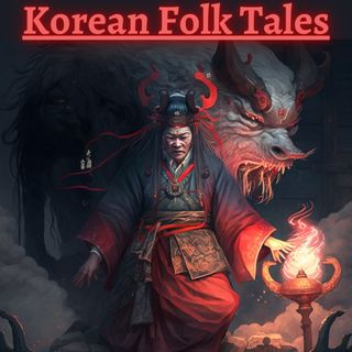 Cover art for Korean Folk Tales