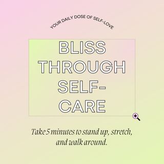 Bliss through Self-care