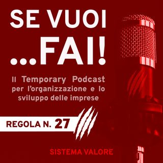 Regola extra n. 27 - Se vuoi ...Fai!