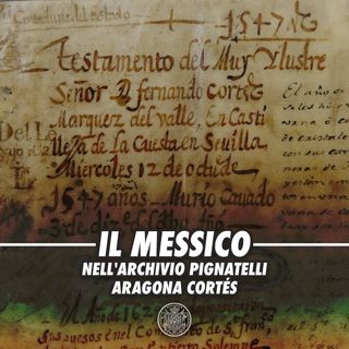 Il Messico nell'archivio Pignatelli