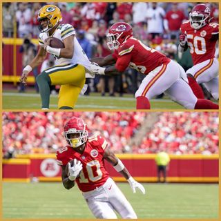 Chiefs V.S. Packers