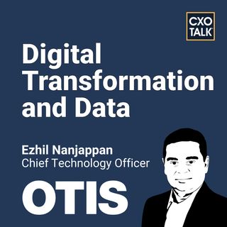 Digital Transformation with Data at OTIS Elevator
