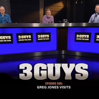 WVU Sports - Greg Jones Visits (Episode 368)