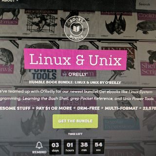 Humble Book Bundle: Linux & Unix By O'Reilly
