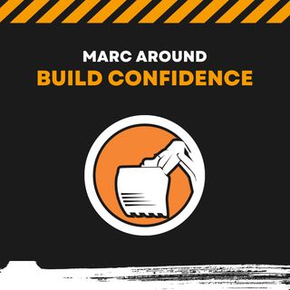 Marc Around - Build Confidence
