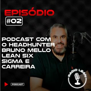 EP 02 - Entrevista com Bruno Mello - Lean Six Sigma e Sua Carreira