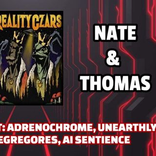 Conspiracy Buffet: Adrenochrome, Unearthly Technology, Egregores, AI Sentience | Reality Czars