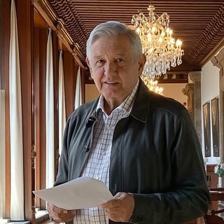 Presenta Amlo el decálogo para salir del coronavirus y enfrentar la nueva realidad