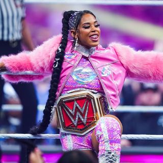 We're Talking About WrestleMania with WWE RAW Women's Champion Bianca Belair!