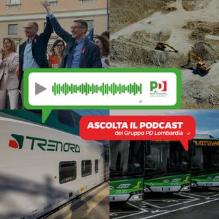 Podcast gruppo regionale pd episodio 268 del 1° luglio 2022