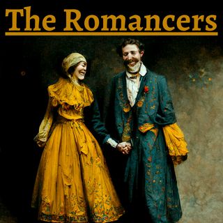 Cover art for The Romancers