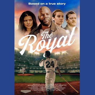 Amin Joseph, star of new film The Royal, about former MLB star Willie Mays Aikens of the Kansas City Royals