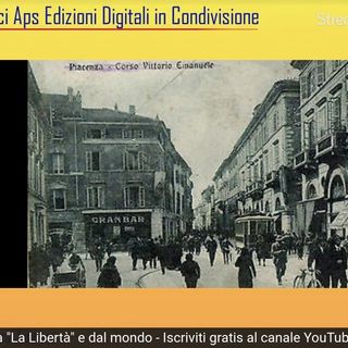 Episodio 17 Donne tramviere a Piacenza - La Macchina del Tempo - Il Podcast