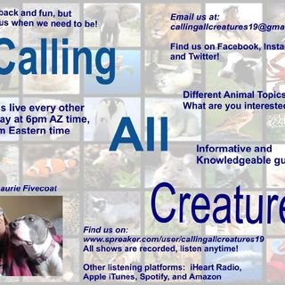 Calling All Creatures Is Coming Back!
