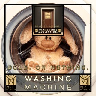 Washing Machine Sound | White Noise | ASMR & Relaxation
