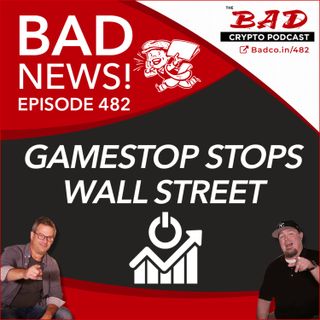 GameStop Stops Wall Street - Bad News for Jan 28th