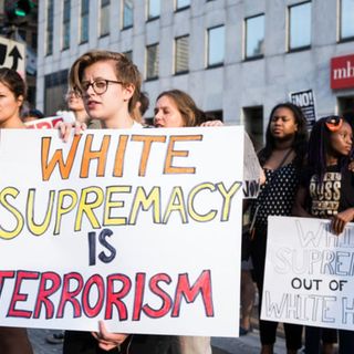 White Supremacy  Hate In America