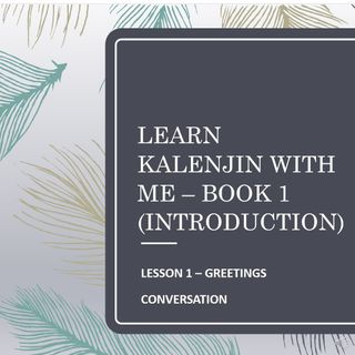 Learn Kalenjin