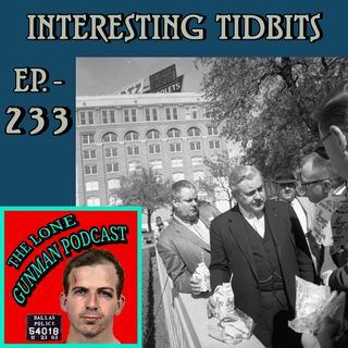 Ep. 233 ~ Interesting Tidbits
