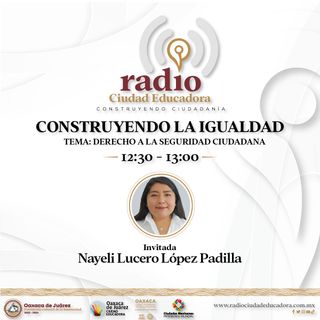 Construyendo la igualdad: Derecho a la seguridad ciudadana