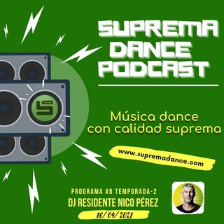 DJ Residente Nico Pérez | Programa-8 | T.2 | SDP
