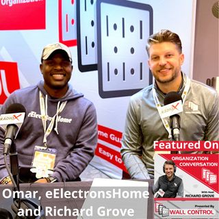 Organization Conversation LIVE from WORKBENCHcon 2022 : Omar, eElectrons Home