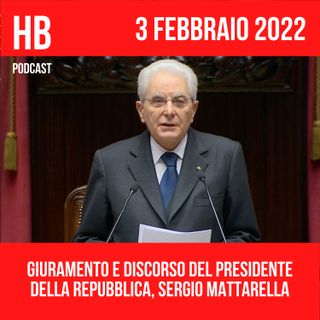 Giuramento e discorso del Presidente della Repubblica, Sergio Mattarella