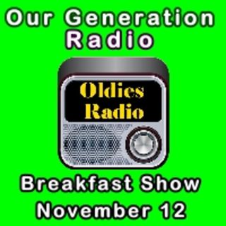 Episode 110: Oldies Radio Show 12th November