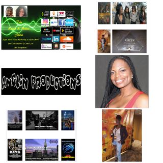 The Kevin & Nikee Show - Excellence - Michelle Anglin - Multi Award-Winning Producer, Writer, Director and Actress