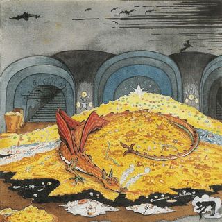 70. I Tesori dell'arte di Tolkien