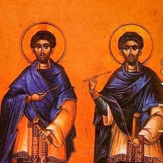Santos Jonás y Baraquicio, mártires