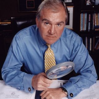 John Douglas - legendary FBI criminal profiler and NYTimes bestselling author