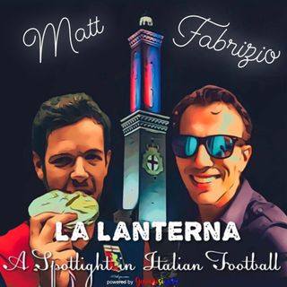 Ep.64 - Facing Salento - Special guests Will, Dom and Zach from US Lecce Fans UK