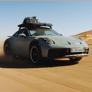 Porsche 911 Dakar – Supercar da rally