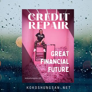 (Full Audiobook) Credit Repair-Create a Great Financial Future