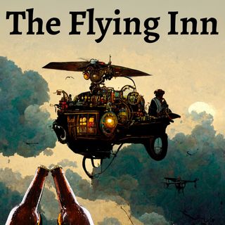 Cover art for The Flying Inn