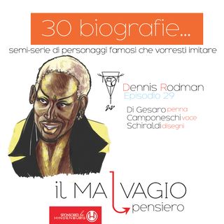 29 - Dennis Rodman: l’erotomane cestista